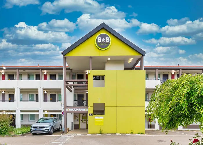 B&B HOTEL Auxerre Bourgogne Monéteau