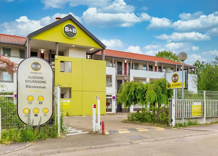 B&B HOTEL Auxerre Bourgogne Monéteau